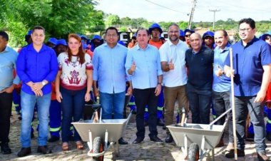 Infraestrutura inicia mutirão ‘Nosso Bairro é Limpeza’