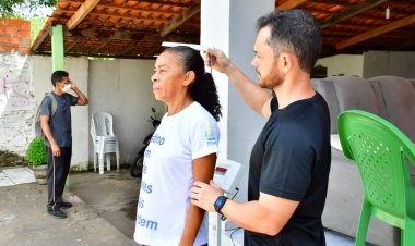 Mulheres do Projeto Dorcas participam de atividades recreativas e avaliação física