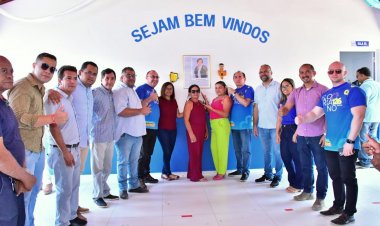 126 anos: Prefeitura de Floriano entrega escola do Amolar reestruturada e renomeada