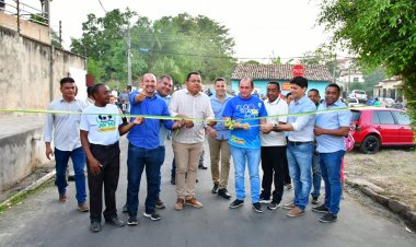 Prefeitura entrega mais de 14 mil m² de asfaltamento em ruas de Floriano