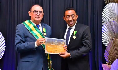 126 anos: Prefeitura homenageia personalidades com “Medalha do Mérito Agrônomo Francisco Parentes”