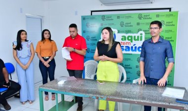 Secretaria de Saúde de Floriano promove mudanças nas diretorias do Programa Saúde da Família e CAPS AD III