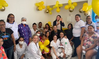 Agosto Dourado: Saúde Bucal chama atenção para atuação na proteção ao aleitamento materno