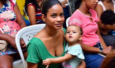 UBS Paulo Kalume promove palestra sobre importância da amamentação