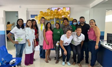 UBS Pedro Simplício promove roda de conversa com gestantes e lactantes