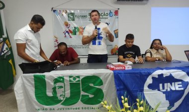 Diretoria da Juventude se reúne e elege membros do Conselho Municipal de Juventude - CONJUD