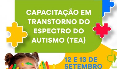 Saúde promove TEApoio para capacitar municípios no Transtorno do Espectro Autista