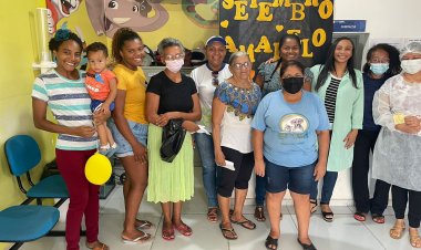 UBS Theodoro Sobral reúne comunidade em campanha do “Setembro Amarelo”