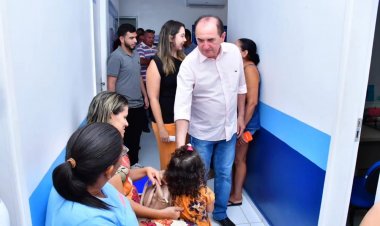 Saúde de Floriano entrega reforma e ampliação da UBS Camilo Filho