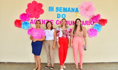 Epidemiologia participa da SEMANA do Agente Comunitário de Saúde E do Agente de Combate às Endemias do CTF/UFPI