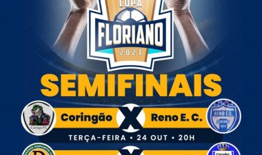 Copa Floriano: definidos os semifinalistas da próxima fase da competição