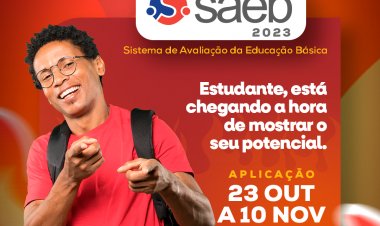 Educação de Floriano: começa nesta segunda, 23, a aplicação da prova SAEB 