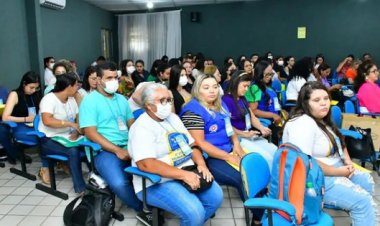 8ª Conferência Municipal de Saúde que elege delegados que vão representar Floriano nas etapas estadual e nacional.