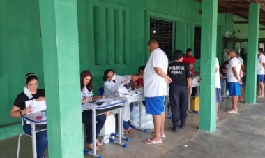 Centro de Testagem e Aconselhamento de Floriano realiza testes de IST na Vereda Grande