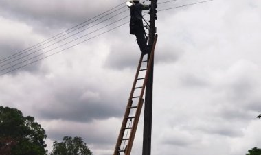 Floriano: mais duas localidades rurais recebem manutenção na rede de iluminação pública