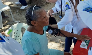 Multiação da Saúde oferta diversos serviços à população do Residencial Alto da Cruz