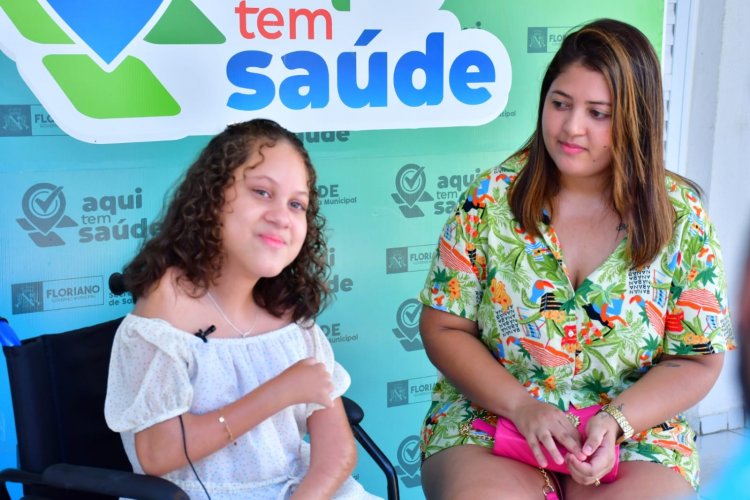 Saúde de Floriano entrega mais 30 dispositivos de locomoção e audição