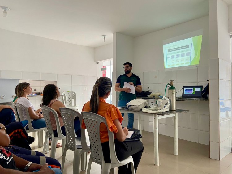 Encontro marca a reativação do Núcleo de Educação Permanente (NEP) do SAMU Floriano