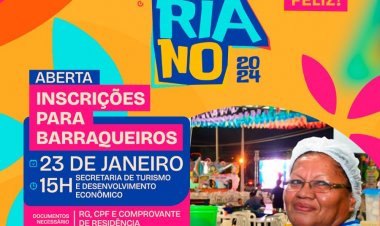 Floriano: Prefeitura está inscrevendo ambulantes que desejam trabalhar no Carnaval