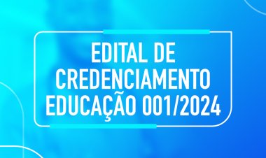 Prefeitura de Floriano lança edital para cuidadores, interpretes de libras e psicopedagogo