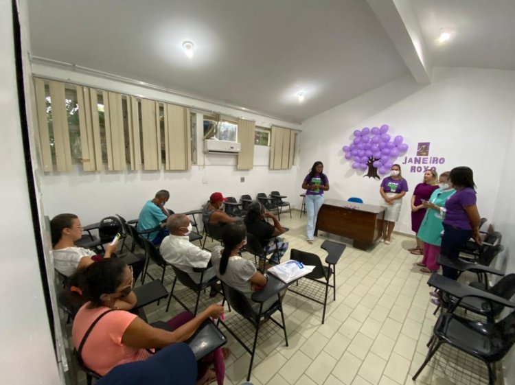 Saúde de Floriano promove rodas de conversa sobre Hanseníase