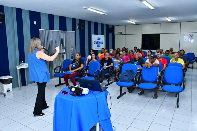 Prefeitura de Floriano e Sebrae capacitam permissionários do Mercado Público Central