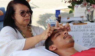 Saúde finaliza campanha "Janeiro Branco" em alusão à saúde mental 