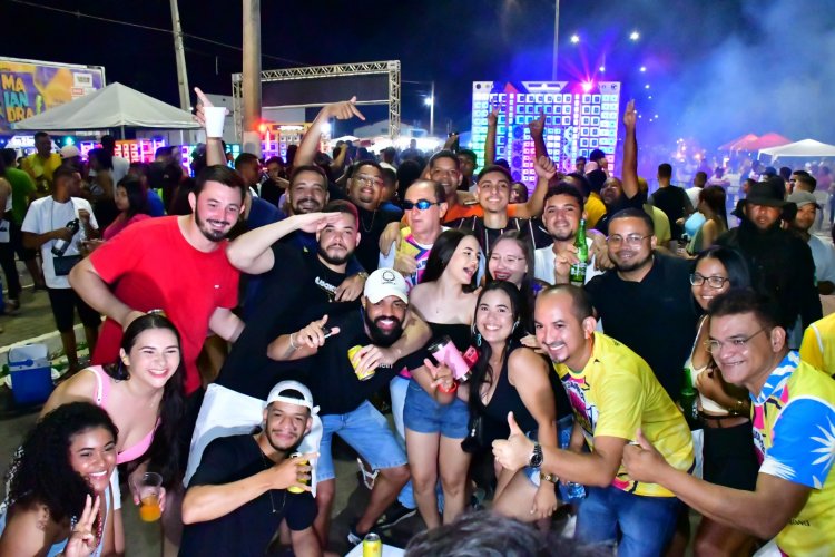 Carnaval: ‘Zé Pereira dos Paredões’ é realizado com apoio da Prefeitura de Floriano