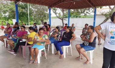 Distrito Amolar: Mais de 40 moradores se inscrevem no Programa de Atividade Física