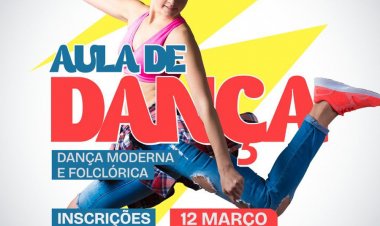 Cultura de Floriano abre inscrições para aulas de dança moderna, folclórica e balé clássico