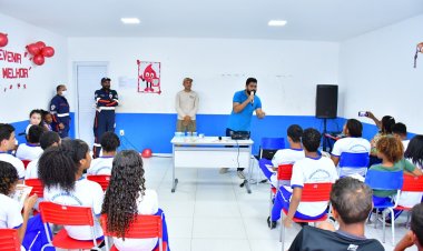 PSE desenvolve atividades sobre prevenção da Dengue e primeiros socorros