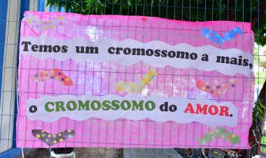 Dia Mundial da Síndrome de Down é comemorado pela Prefeitura de Floriano