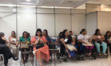 Educação de Floriano participa da V Conferência Estadual dos Direitos da Pessoa com Deficiência em Teresina