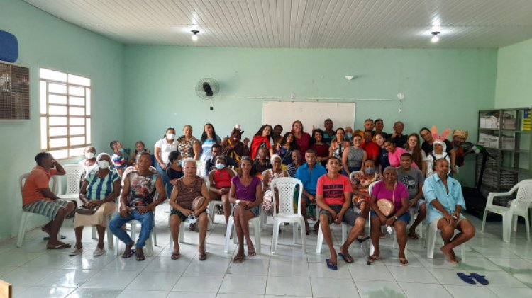 Grupo teatral promove reflexão sobre saúde mental no CAPS AD III
