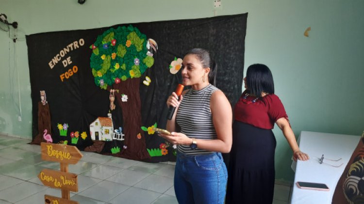 Grupo teatral promove reflexão sobre saúde mental no CAPS AD III