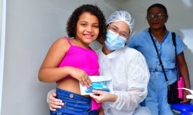 Prefeitura de Floriano realiza ação social no Assentamento Canela de Velho