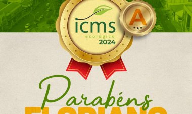 Prefeitura de Floriano recebe, pela 4ª vez, o ‘Selo Ambiental A’ do ICMS Ecológico