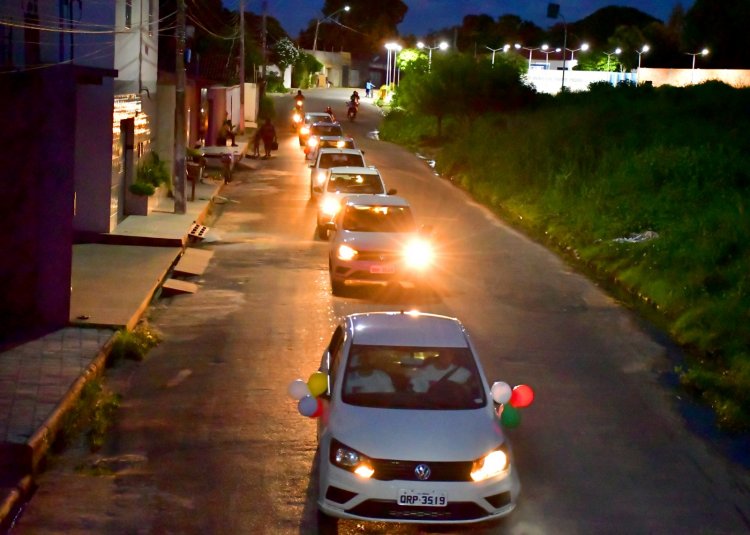 Saúde de Floriano promove carreata para conscientizar sobre Dia D de Vacinação contra a Gripe