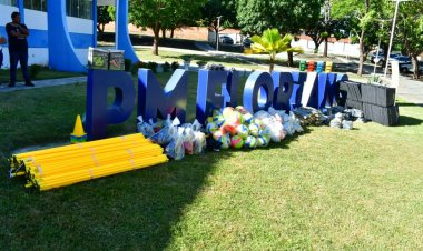 Saúde de Floriano entrega novos kits de atividade física para os polos do IAF