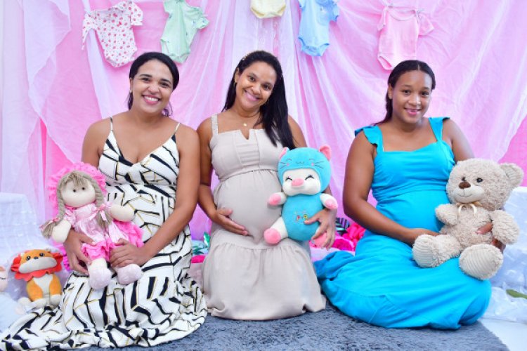 Saúde de Floriano promove ensaio fotográfico para gestantes