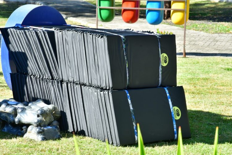 Saúde de Floriano entrega novos kits de atividade física para os polos do IAF