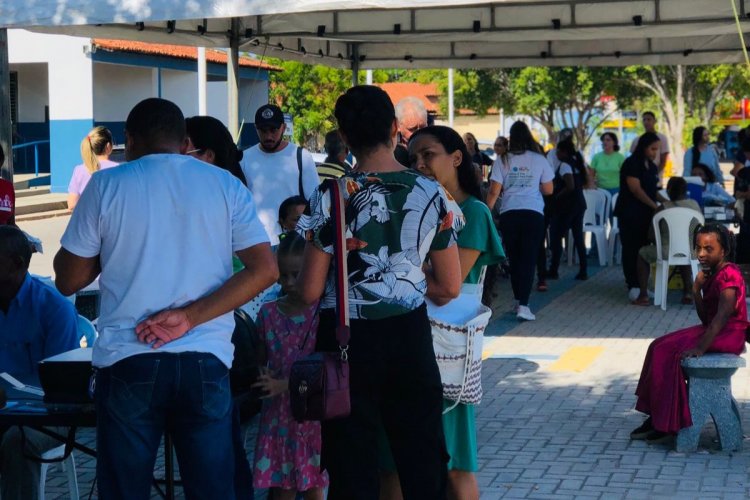 Saúde de Floriano mobiliza hipertensos e diabéticos para ação