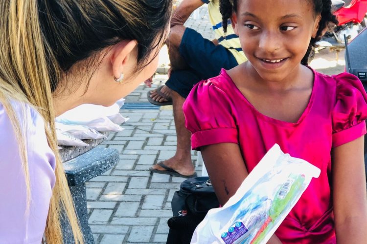 Saúde de Floriano mobiliza hipertensos e diabéticos para ação