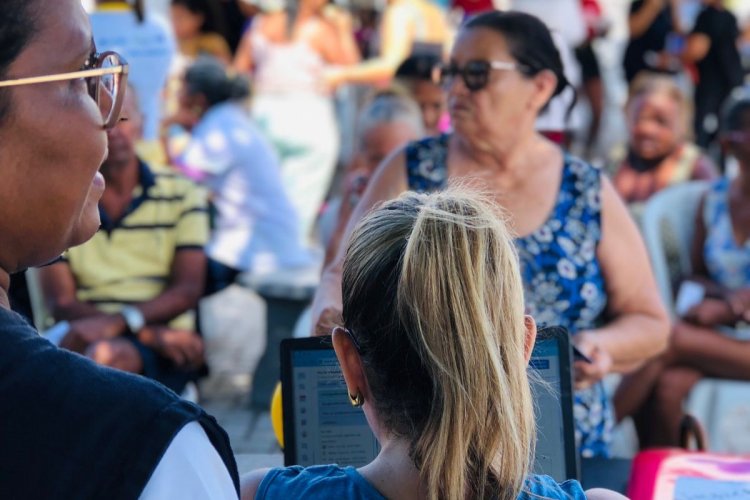 Saúde de Floriano mobiliza hipertensos e diabéticos para ação