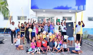 Tabuleiro do Mato recebe kits de atividade física