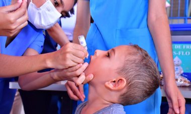Floriano realiza Dia D de Vacinação Contra a Poliomielite