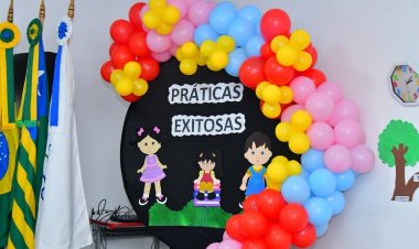 Floriano 127 anos: Educação comemora projeto “Práticas Exitosas” voltado à educação infantil