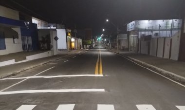 Trânsito: Importantes vias de Floriano passam por processo de sinalização