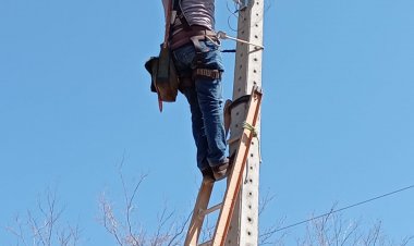 Concluídas três etapas do programa Iluminação por Bairros em Floriano