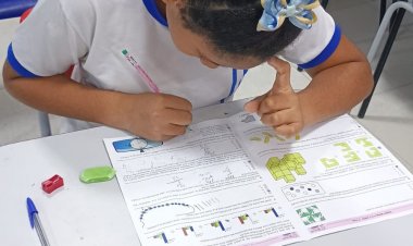 Estudantes da Rede Municipal de Floriano participam da segunda fase da OBMEP Mirim